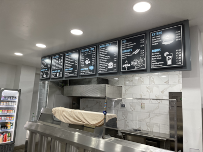 Menu Boards 