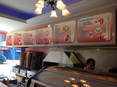 Menu Boards 