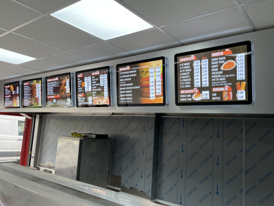 Menu Boards 