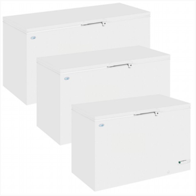 Solid Lid Chest Freezer