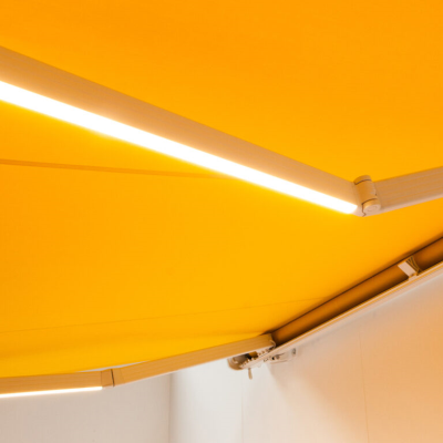 Open Casette Awning