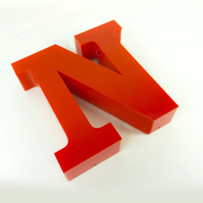 Acrylic Raised Letters