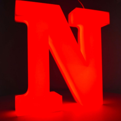 Acrylic Raised Letters
