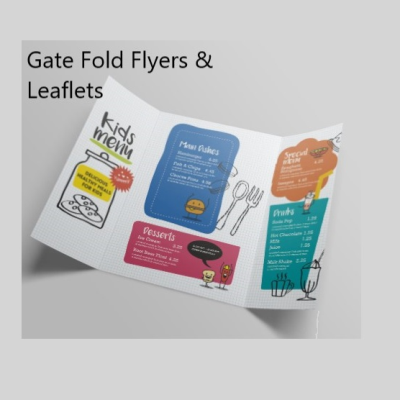 Leaflets & Flyers