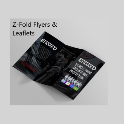 Leaflets & Flyers