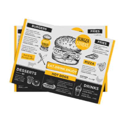Menus