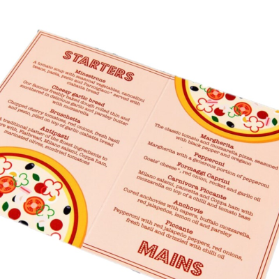 Menus