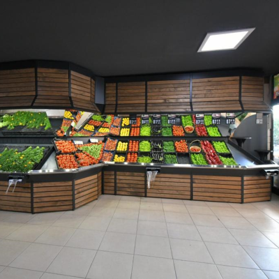 Fruit & Veg Display