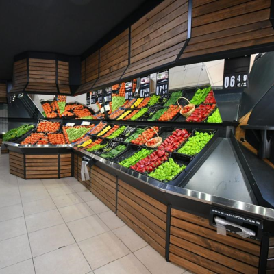 Fruit & Veg Display