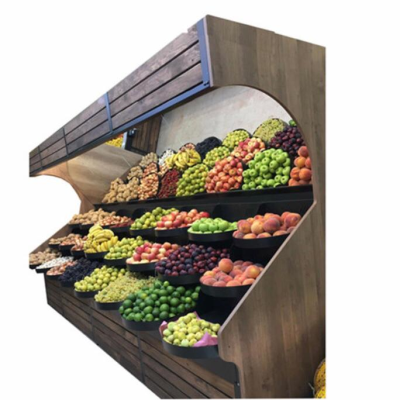 Plated Fruit & Veg Display