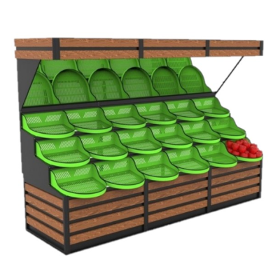 Plated Fruit & Veg Display