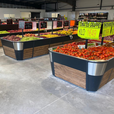 Gondola Fruit & Veg Display