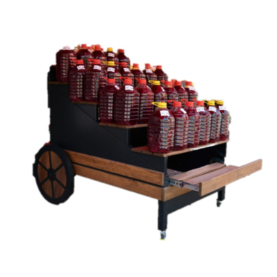 Tumbrel Delicatessen Display