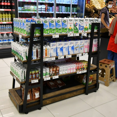 Delicatessen Middle Area Display