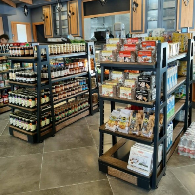 Delicatessen Middle Area Display