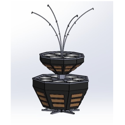 Olive Display Stand