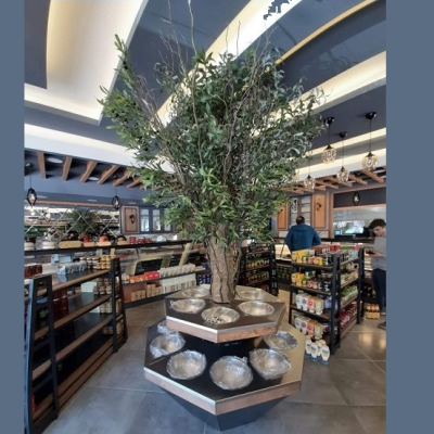 Olive Display Stand