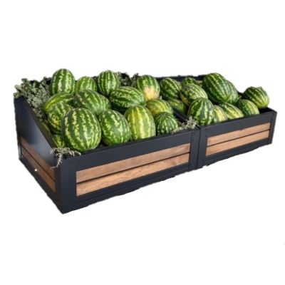 Wooden Melon Display