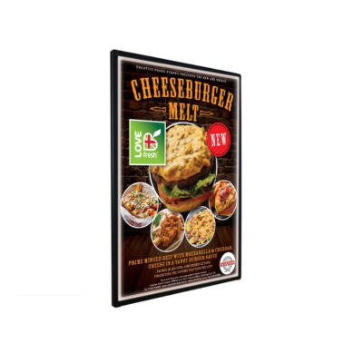 Slim Frame Menu Boards
