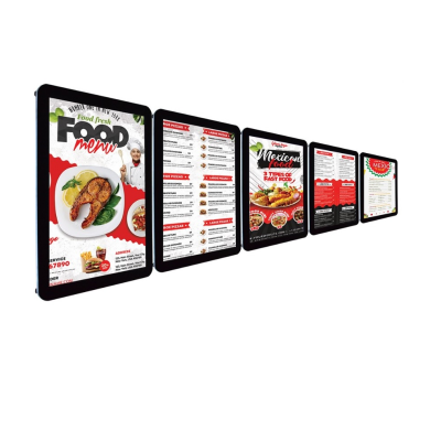Crystal Menu Boards