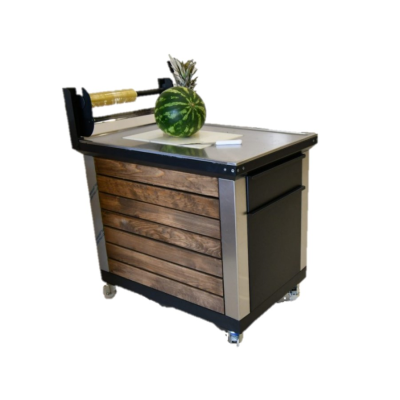 Melon Cutting Stand