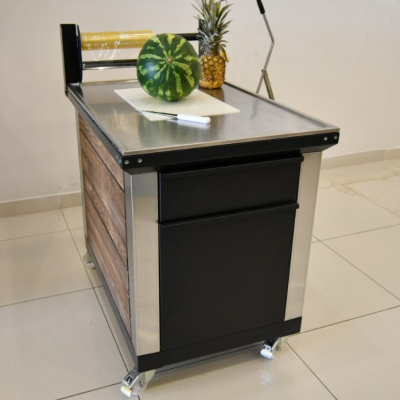 Melon Cutting Stand