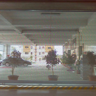 Perforated Shutters