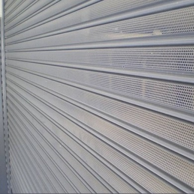 Perforated Shutters
