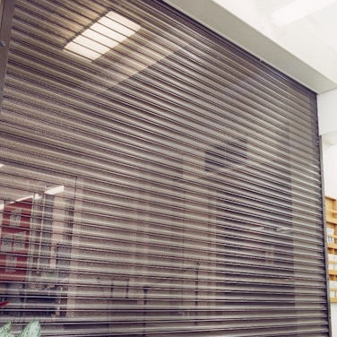 Perforated Shutters