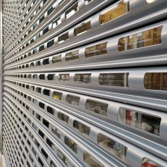 Punched Hole & Grille Shutters