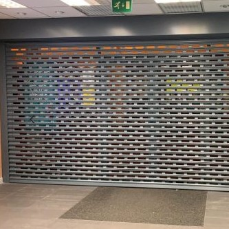 Punched Hole & Grille Shutters