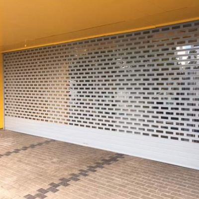 Punched Hole & Grille Shutters
