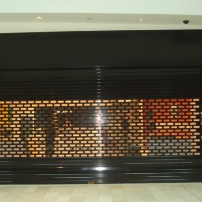 Punched Hole & Grille Shutters