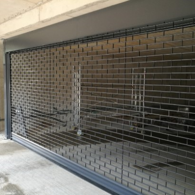 Punched Hole & Grille Shutters