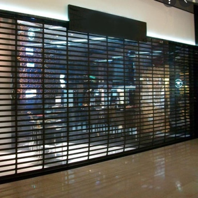Punched Hole & Grille Shutters