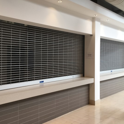 Punched Hole & Grille Shutters