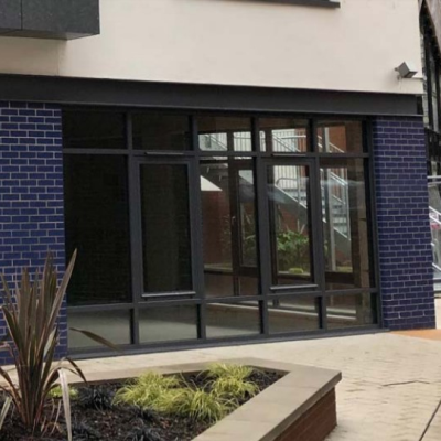 Aluminium Shop Fronts