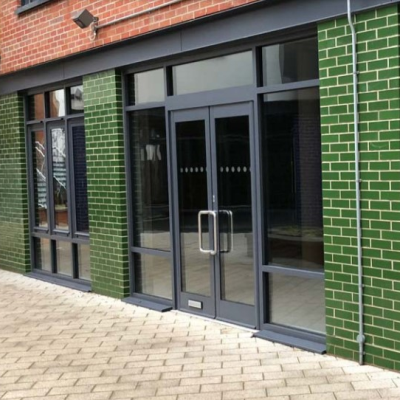 Aluminium Shop Fronts