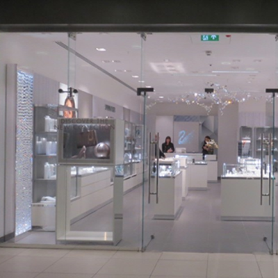 Toughened Glass Shop Fronts