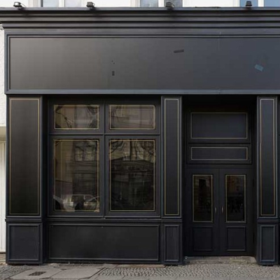 Timber Shop Fronts