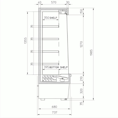 Wall Site Plug-in Multideck