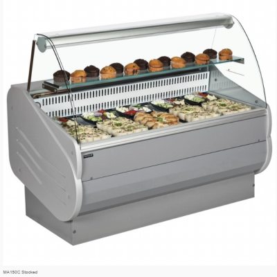 Serve Over Counter Displays