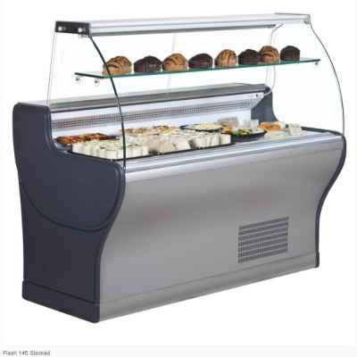 Serve Over Counter Displays