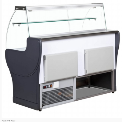 Serve Over Counter Displays