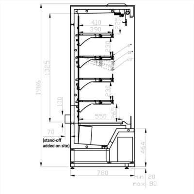 Chilled Multideck