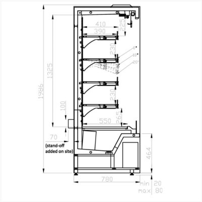 Chilled Multideck