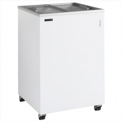 Glass Lid Chest Freezer