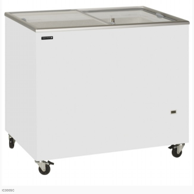 Glass Lid Chest Freezer
