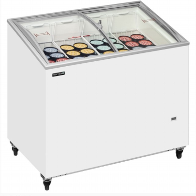 Glass Lid Chest Freezer