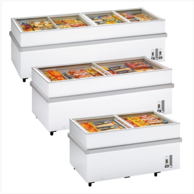 Island Site Freezer